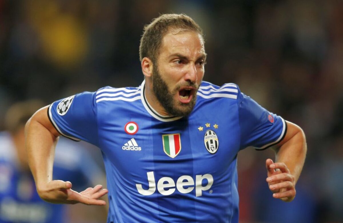 FOTO + VIDEO Killer instinct » Cu un Higuain în zi mare, Juventus o învinge pe Monaco și e 90% calificată în finală!  » La un pas de șocul Real - Juve