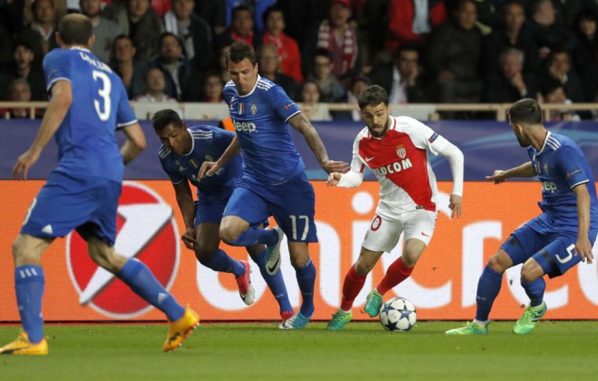 FOTO + VIDEO Killer instinct » Cu un Higuain în zi mare, Juventus o învinge pe Monaco și e 90% calificată în finală!  » La un pas de șocul Real - Juve