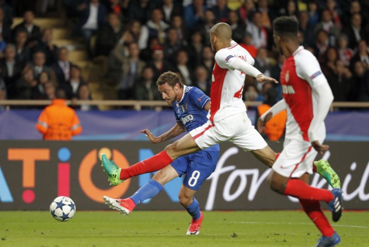 FOTO + VIDEO Killer instinct » Cu un Higuain în zi mare, Juventus o învinge pe Monaco și e 90% calificată în finală!  » La un pas de șocul Real - Juve