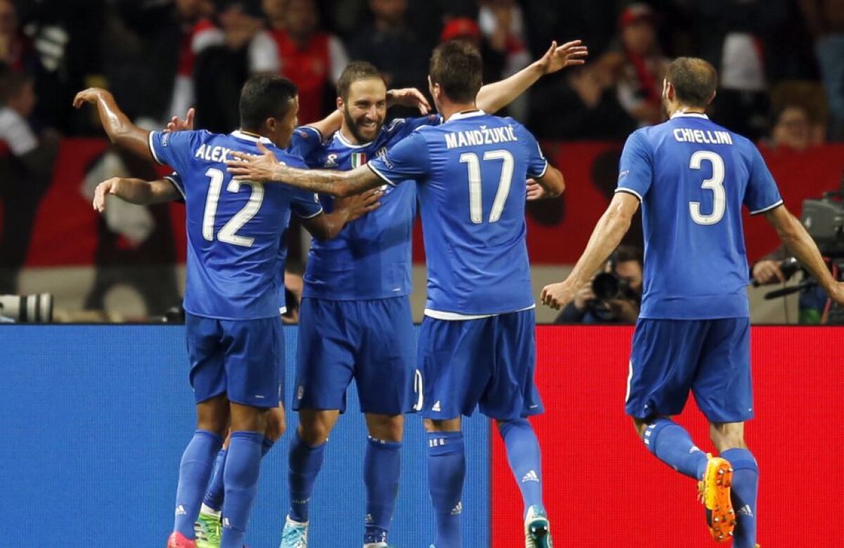 FOTO + VIDEO Killer instinct » Cu un Higuain în zi mare, Juventus o învinge pe Monaco și e 90% calificată în finală!  » La un pas de șocul Real - Juve
