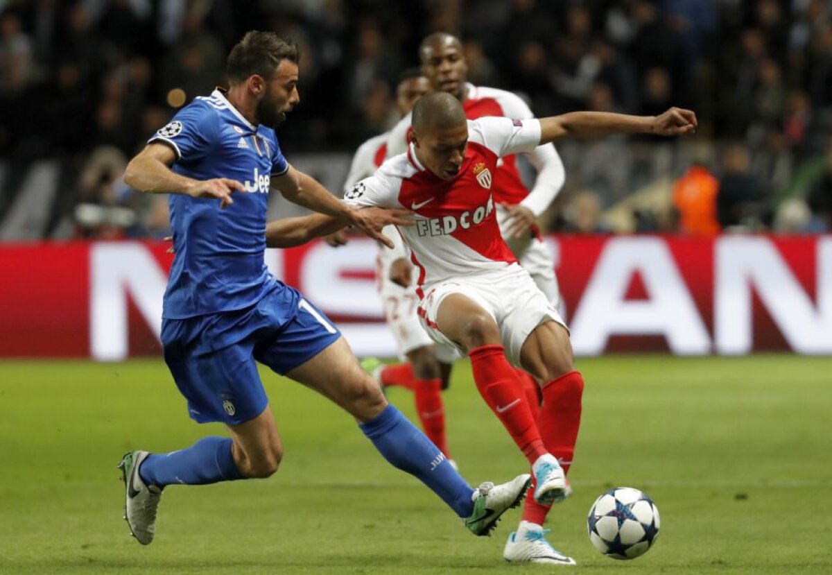 FOTO + VIDEO Killer instinct » Cu un Higuain în zi mare, Juventus o învinge pe Monaco și e 90% calificată în finală!  » La un pas de șocul Real - Juve