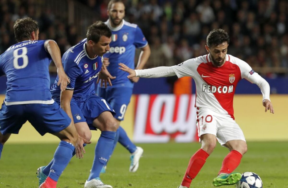 FOTO + VIDEO Killer instinct » Cu un Higuain în zi mare, Juventus o învinge pe Monaco și e 90% calificată în finală!  » La un pas de șocul Real - Juve