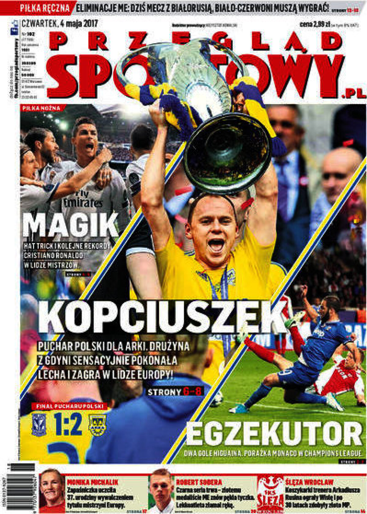 Ce scriu azi ziarele de sport din lume (4 mai 2017)