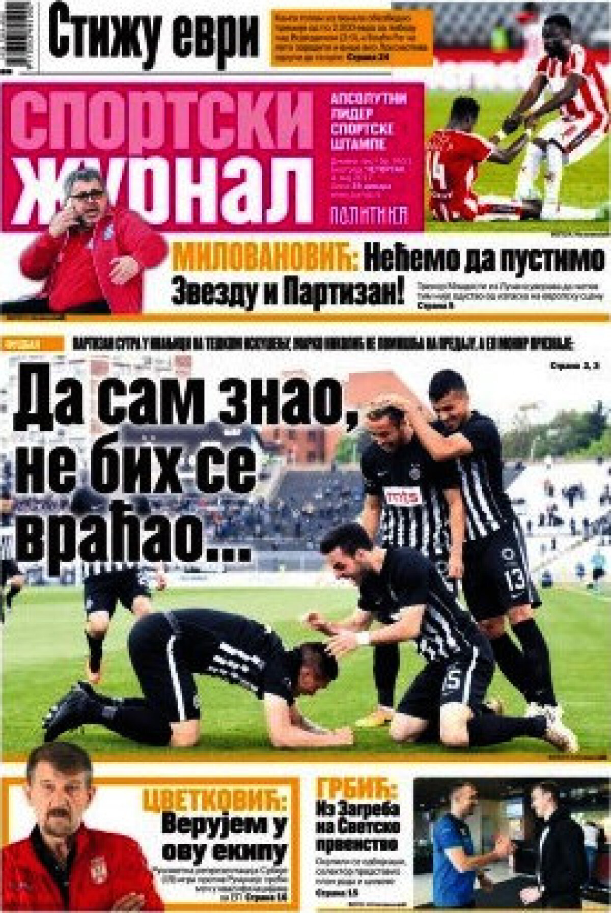 Ce scriu azi ziarele de sport din lume (4 mai 2017)