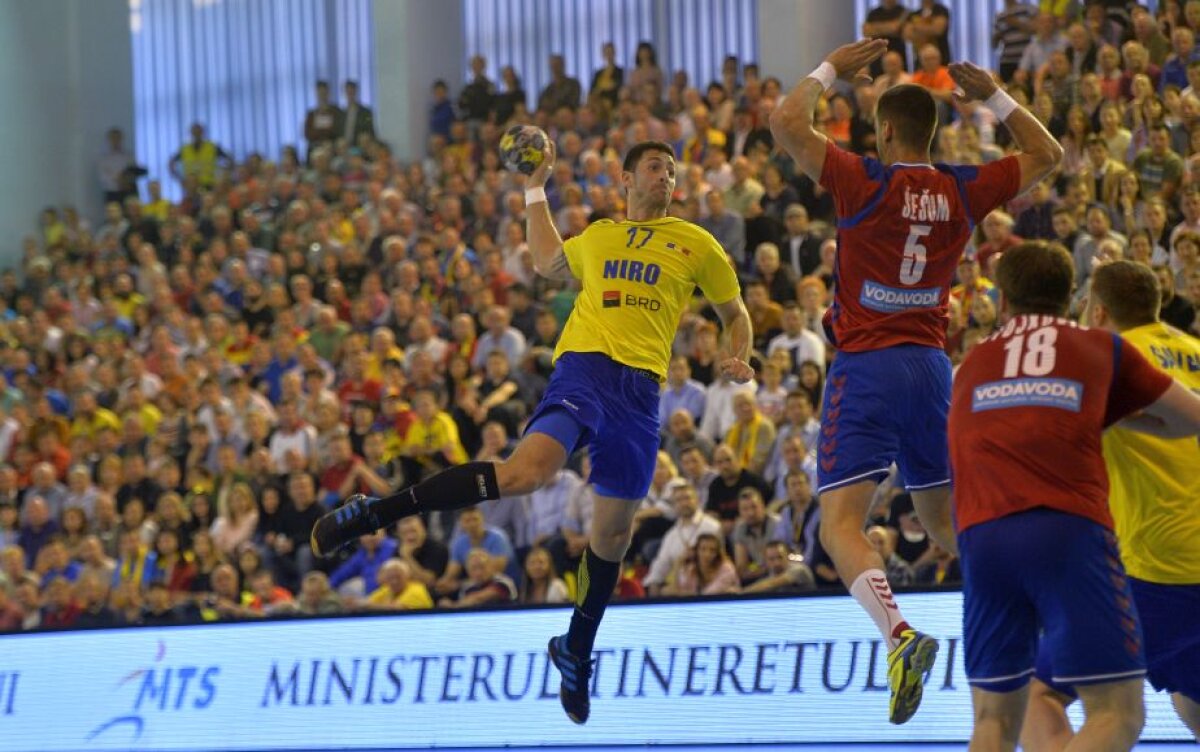 Înfrângere la ultima secundă » România pierde dramatic în fața Serbiei, după un meci captivant