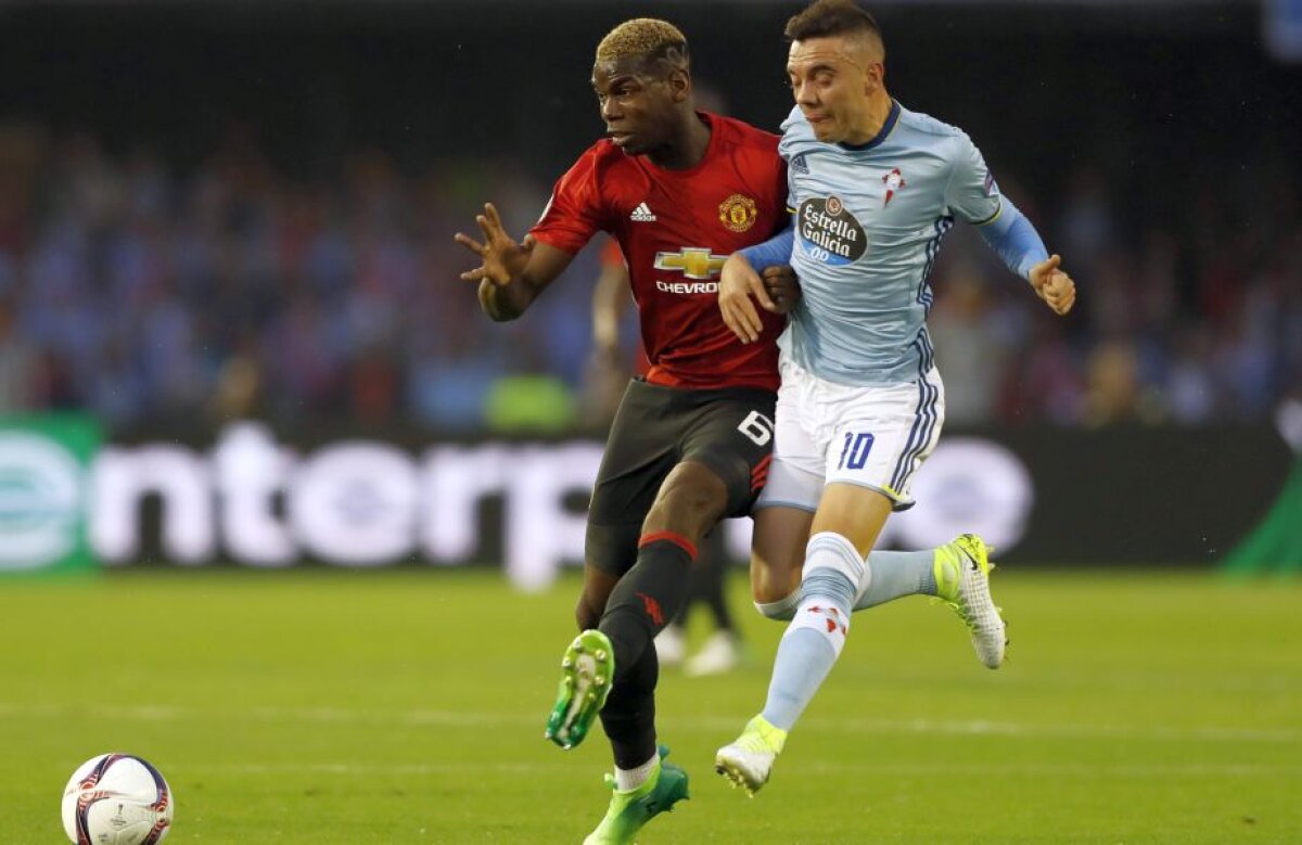 VIDEO+FOTO Manchester United face primul pas spre finala Europa League! Englezii au învins Celta Vigo, scor 1-0