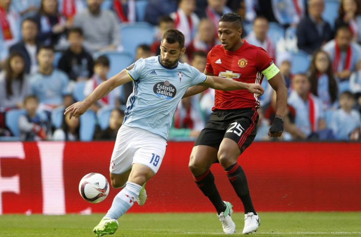VIDEO+FOTO Manchester United face primul pas spre finala Europa League! Englezii au învins Celta Vigo, scor 1-0