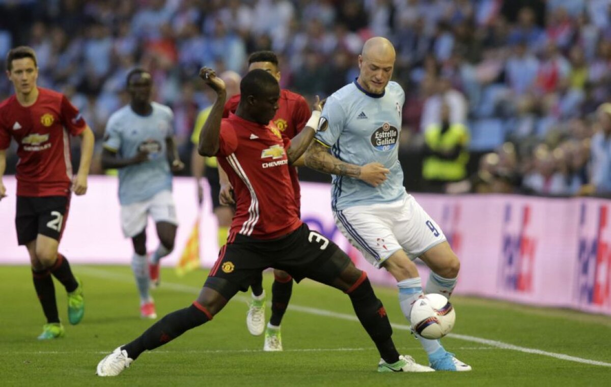 VIDEO+FOTO Manchester United face primul pas spre finala Europa League! Englezii au învins Celta Vigo, scor 1-0