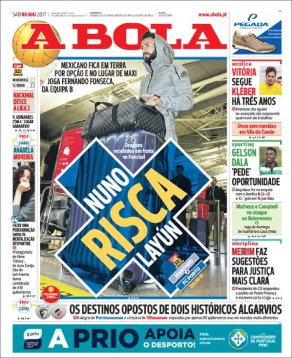 Ce scriu azi ziarele de sport din lume (6 mai 2017)