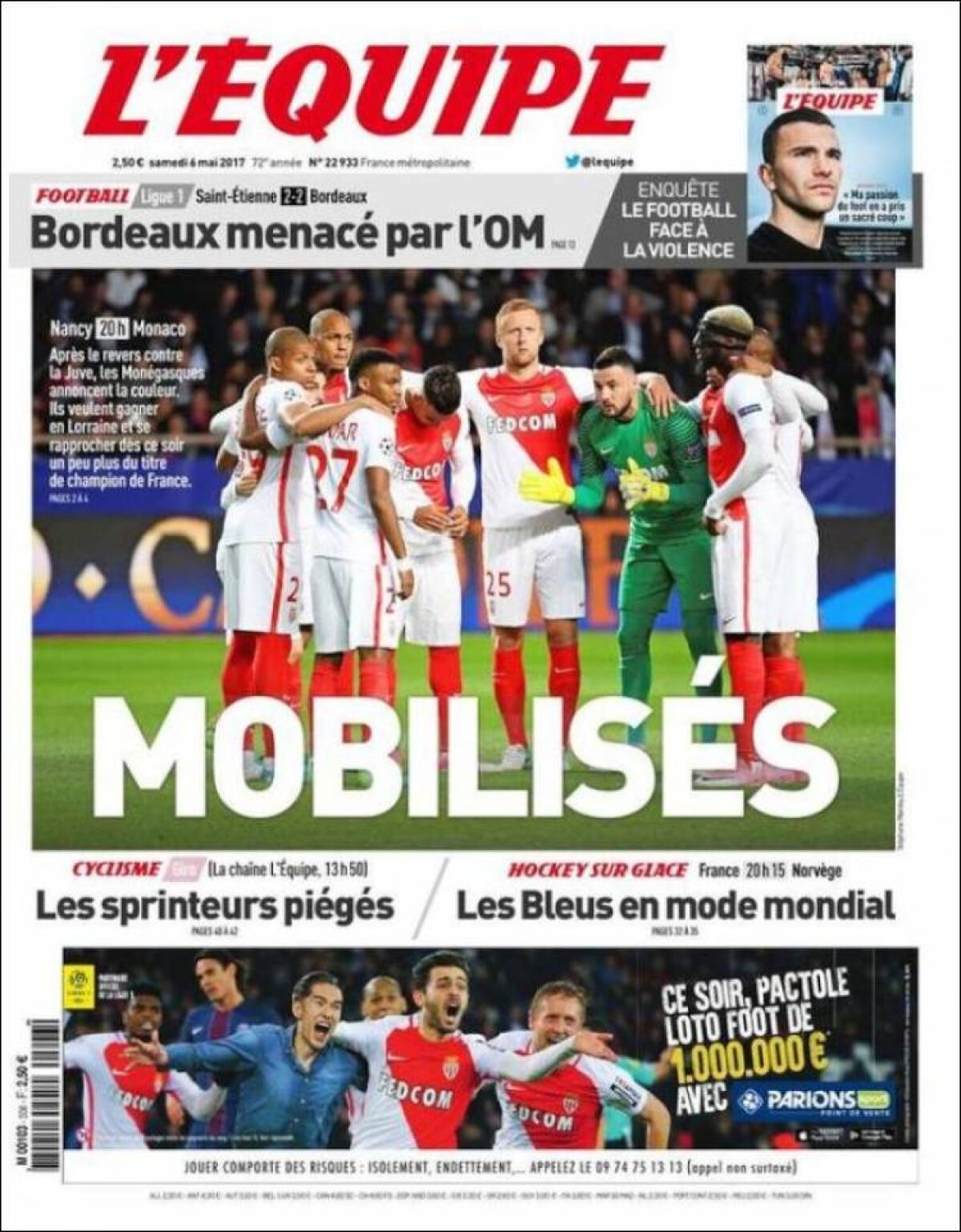 Ce scriu azi ziarele de sport din lume (6 mai 2017)