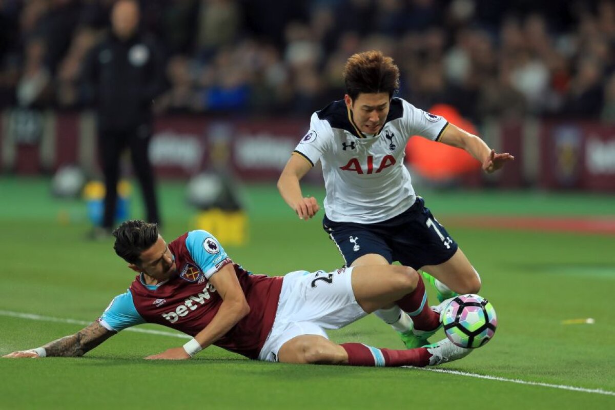 VIDEO+FOTO Pasul greșit al lui Tottenham care poate trimite titlul pe Stamford Bridge » Chelsea se poate distanța la 7 puncte de Spurs, cu trei etape înainte de final