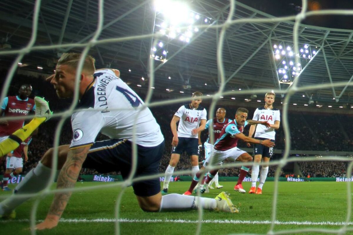 VIDEO+FOTO Pasul greșit al lui Tottenham care poate trimite titlul pe Stamford Bridge » Chelsea se poate distanța la 7 puncte de Spurs, cu trei etape înainte de final