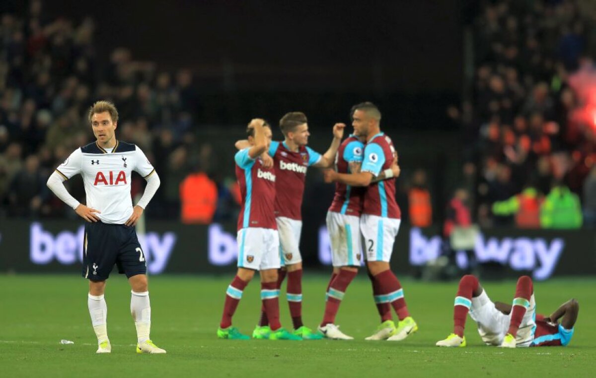 VIDEO+FOTO Pasul greșit al lui Tottenham care poate trimite titlul pe Stamford Bridge » Chelsea se poate distanța la 7 puncte de Spurs, cu trei etape înainte de final