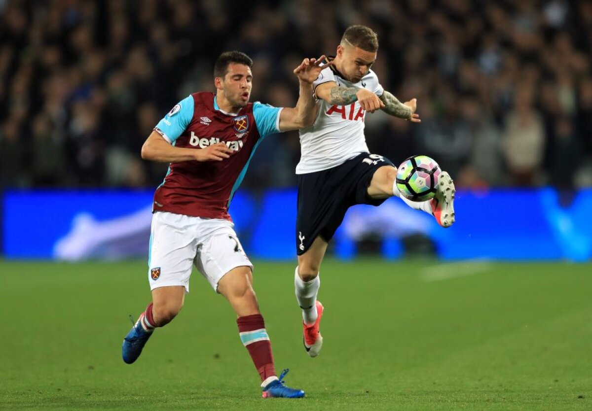 VIDEO+FOTO Pasul greșit al lui Tottenham care poate trimite titlul pe Stamford Bridge » Chelsea se poate distanța la 7 puncte de Spurs, cu trei etape înainte de final