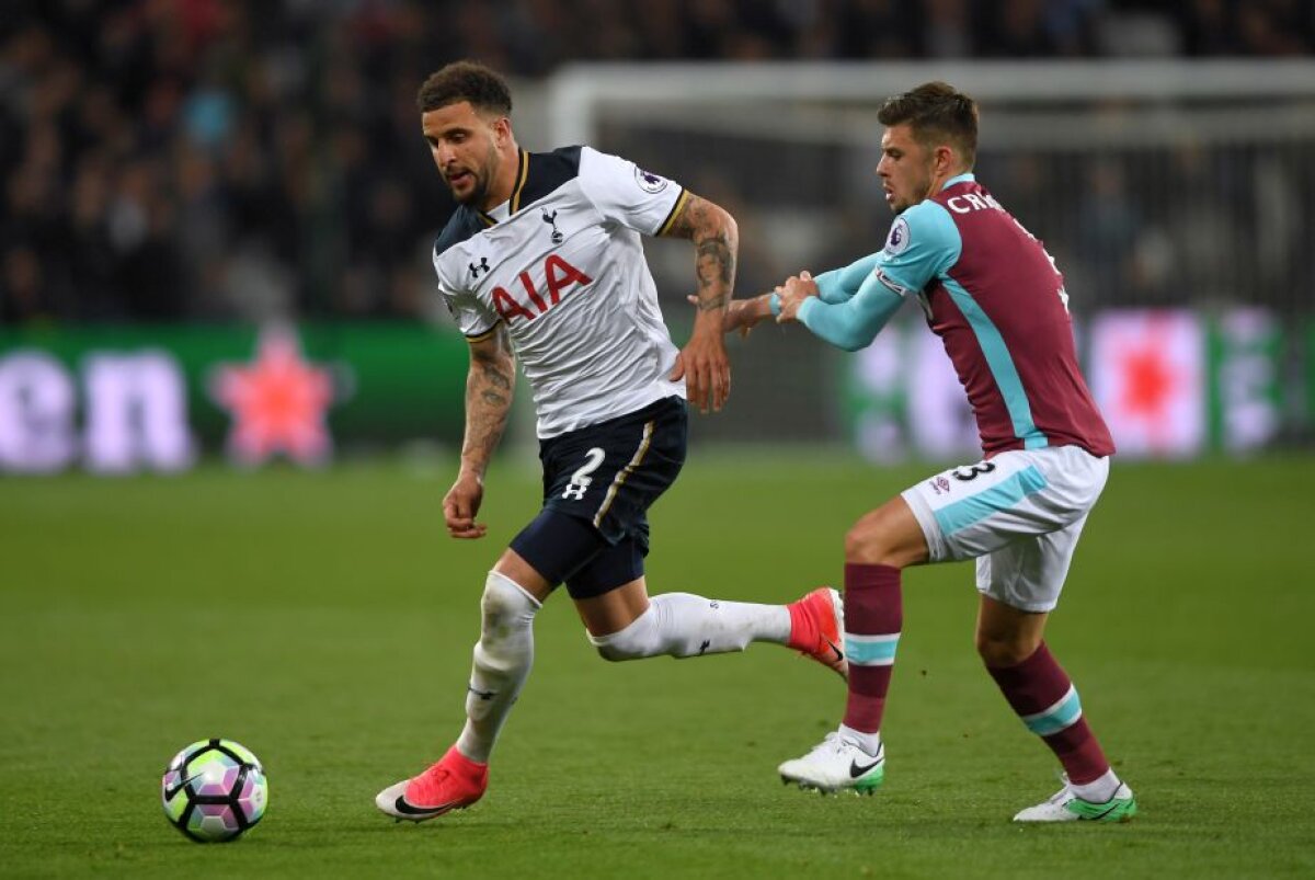 VIDEO+FOTO Pasul greșit al lui Tottenham care poate trimite titlul pe Stamford Bridge » Chelsea se poate distanța la 7 puncte de Spurs, cu trei etape înainte de final