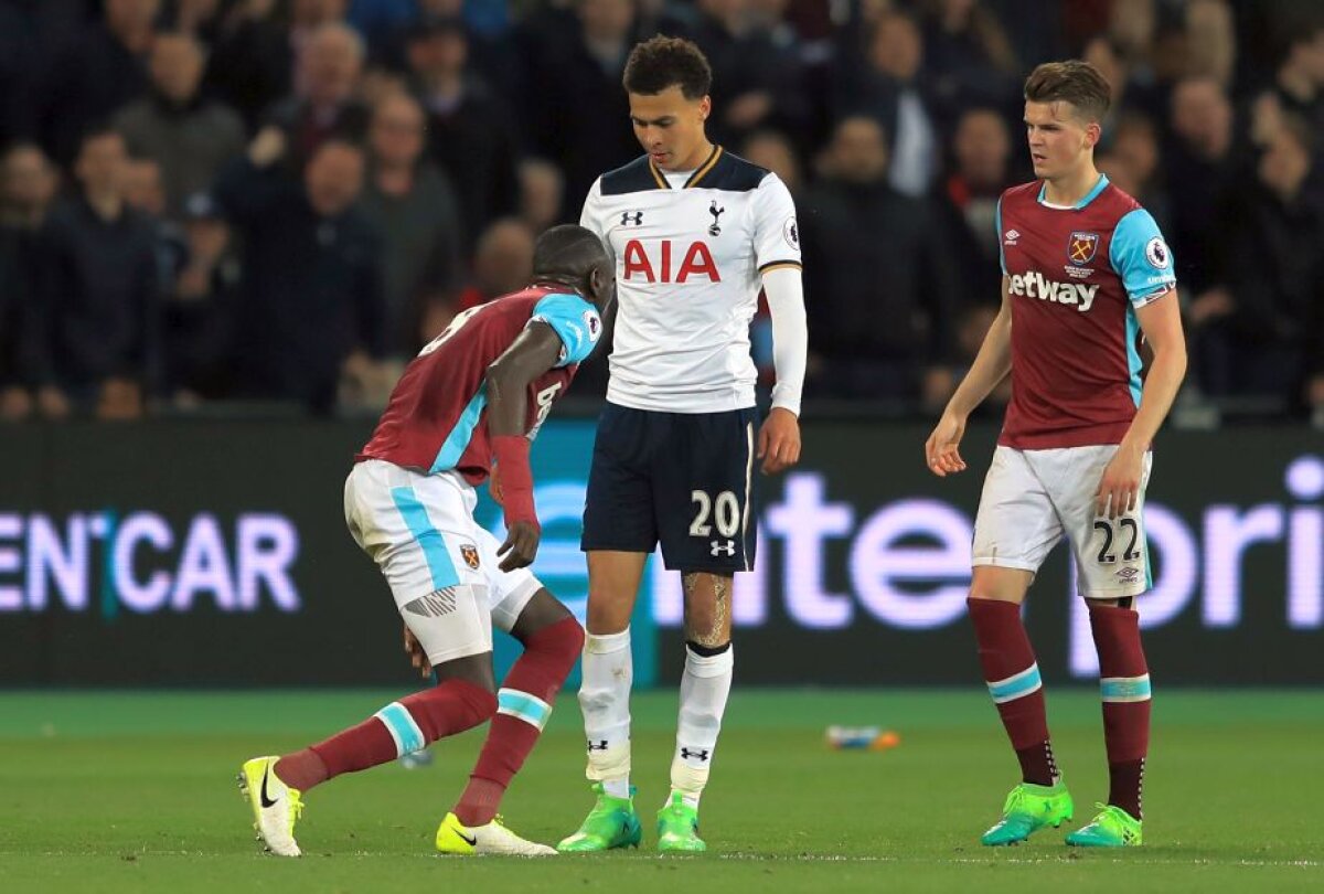 VIDEO+FOTO Pasul greșit al lui Tottenham care poate trimite titlul pe Stamford Bridge » Chelsea se poate distanța la 7 puncte de Spurs, cu trei etape înainte de final