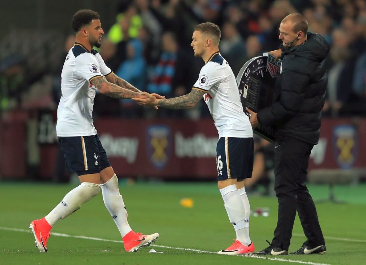 VIDEO+FOTO Pasul greșit al lui Tottenham care poate trimite titlul pe Stamford Bridge » Chelsea se poate distanța la 7 puncte de Spurs, cu trei etape înainte de final