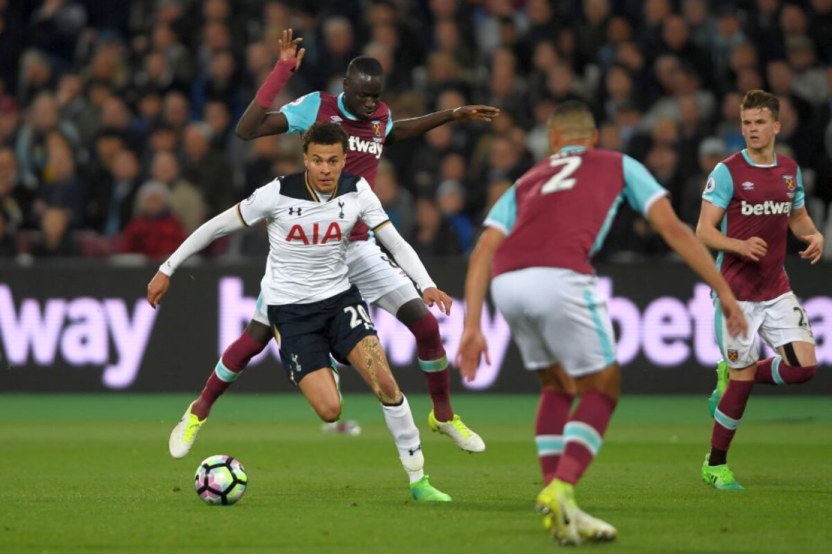 VIDEO+FOTO Pasul greșit al lui Tottenham care poate trimite titlul pe Stamford Bridge » Chelsea se poate distanța la 7 puncte de Spurs, cu trei etape înainte de final