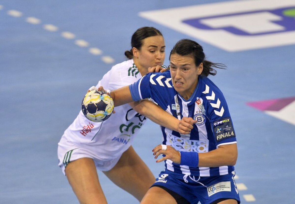 GALERIE FOTO Rătăcite pe teren » CSM pierde în semifinalele Ligii, cu Vardar, într-un meci în care nu a avut nicio șansă! Când e finala mică, împotriva lui Buducnost