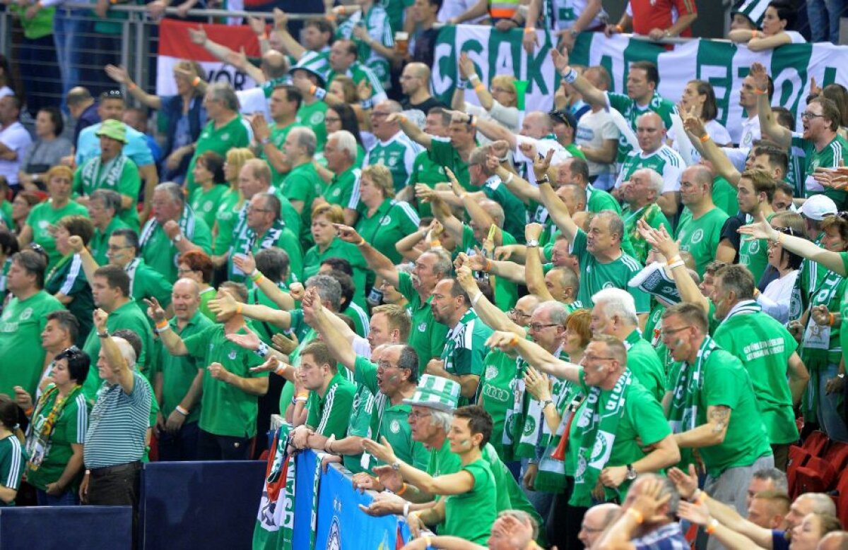 GALERIE FOTO Rătăcite pe teren » CSM pierde în semifinalele Ligii, cu Vardar, într-un meci în care nu a avut nicio șansă! Când e finala mică, împotriva lui Buducnost