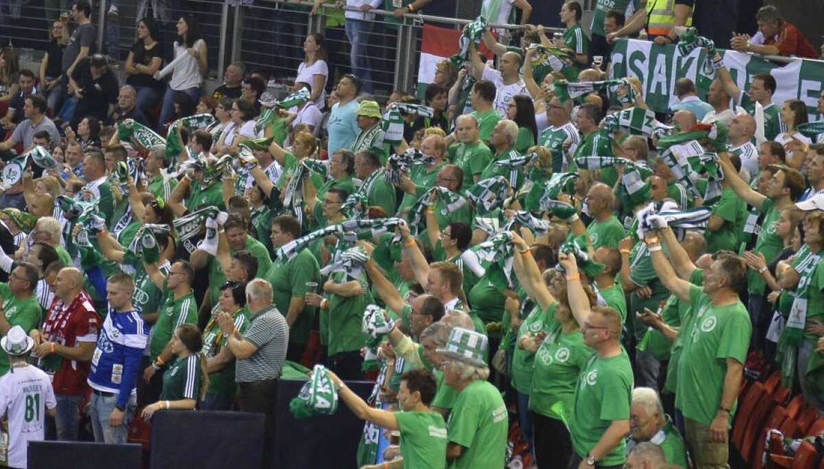 GALERIE FOTO Rătăcite pe teren » CSM pierde în semifinalele Ligii, cu Vardar, într-un meci în care nu a avut nicio șansă! Când e finala mică, împotriva lui Buducnost