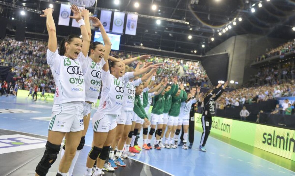 GALERIE FOTO Rătăcite pe teren » CSM pierde în semifinalele Ligii, cu Vardar, într-un meci în care nu a avut nicio șansă! Când e finala mică, împotriva lui Buducnost