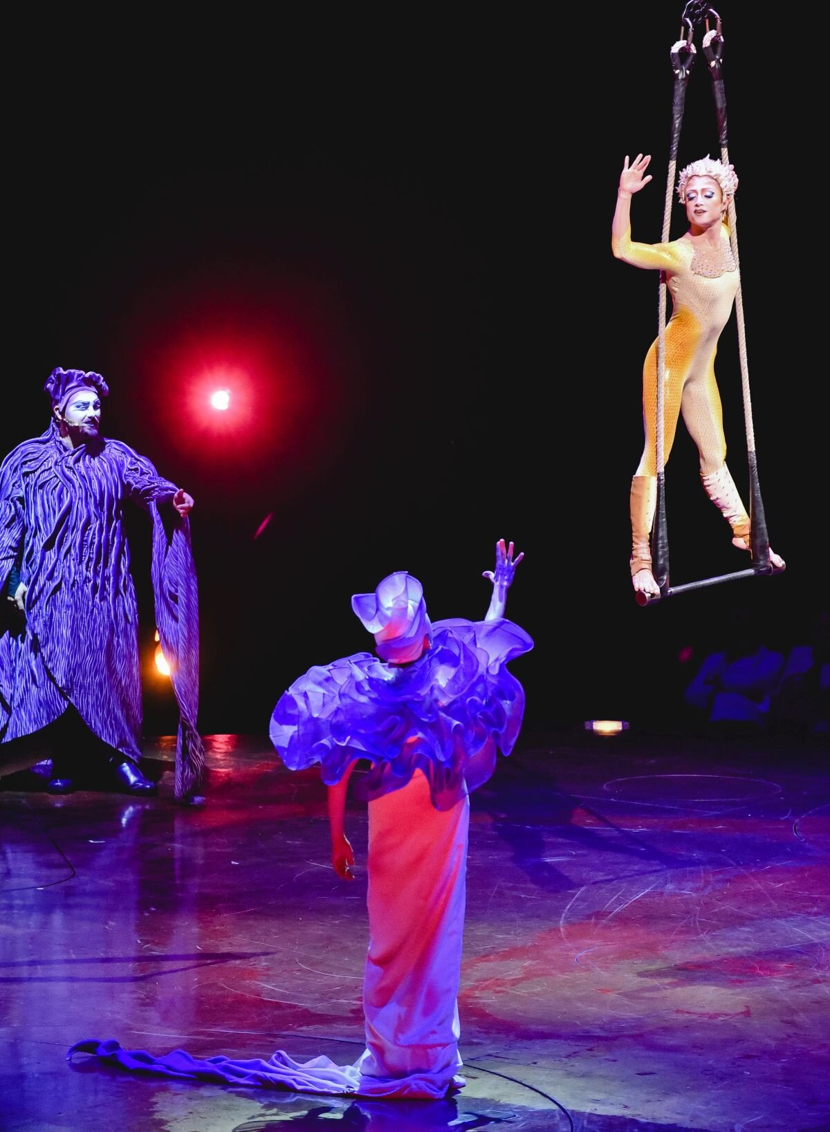 FOTO Un show care-ți taie răsuflarea! Spectacolul Cirque du Soleil a oferit momente incredibile: publicul a rămas cu sufletul la gură