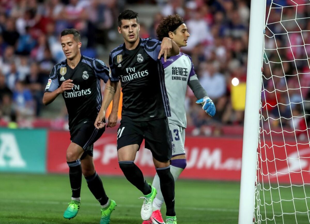 VIDEO+FOTO » Real Madrid un nou pas spre titlu după victoria categorică cu Granada, scor 4-0