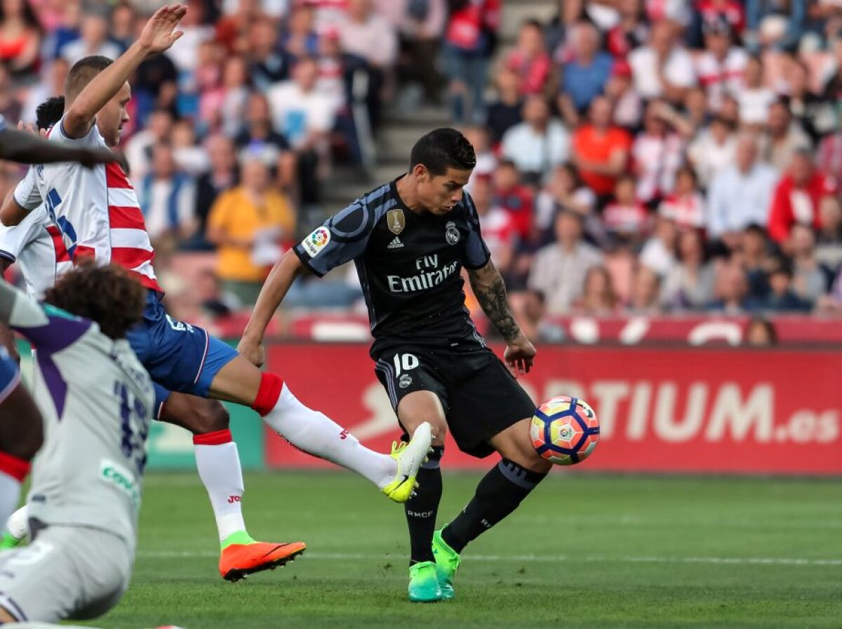 VIDEO+FOTO » Real Madrid un nou pas spre titlu după victoria categorică cu Granada, scor 4-0