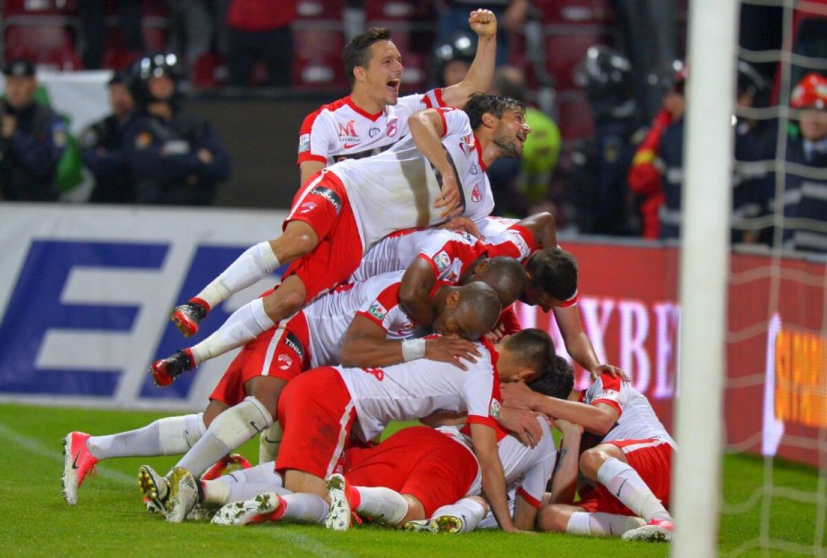 VIDEO+FOTO Dinamo supremă! Filip, Hanca și Bumba îl fac lider pe Contra