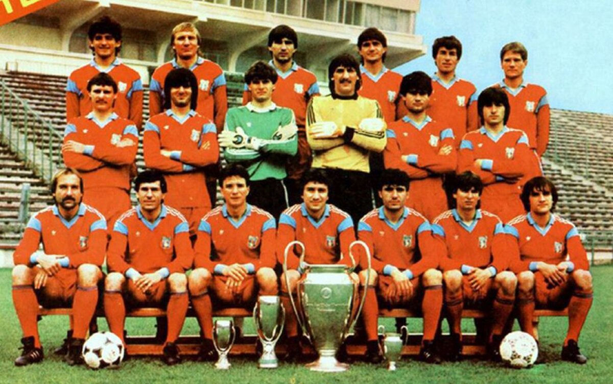 VIDEO+FOTO Steaua sărbătorește azi 31 de ani de la cucerirea Cupei Campionilor Europeni! Jucătorii sunt în plin scandal