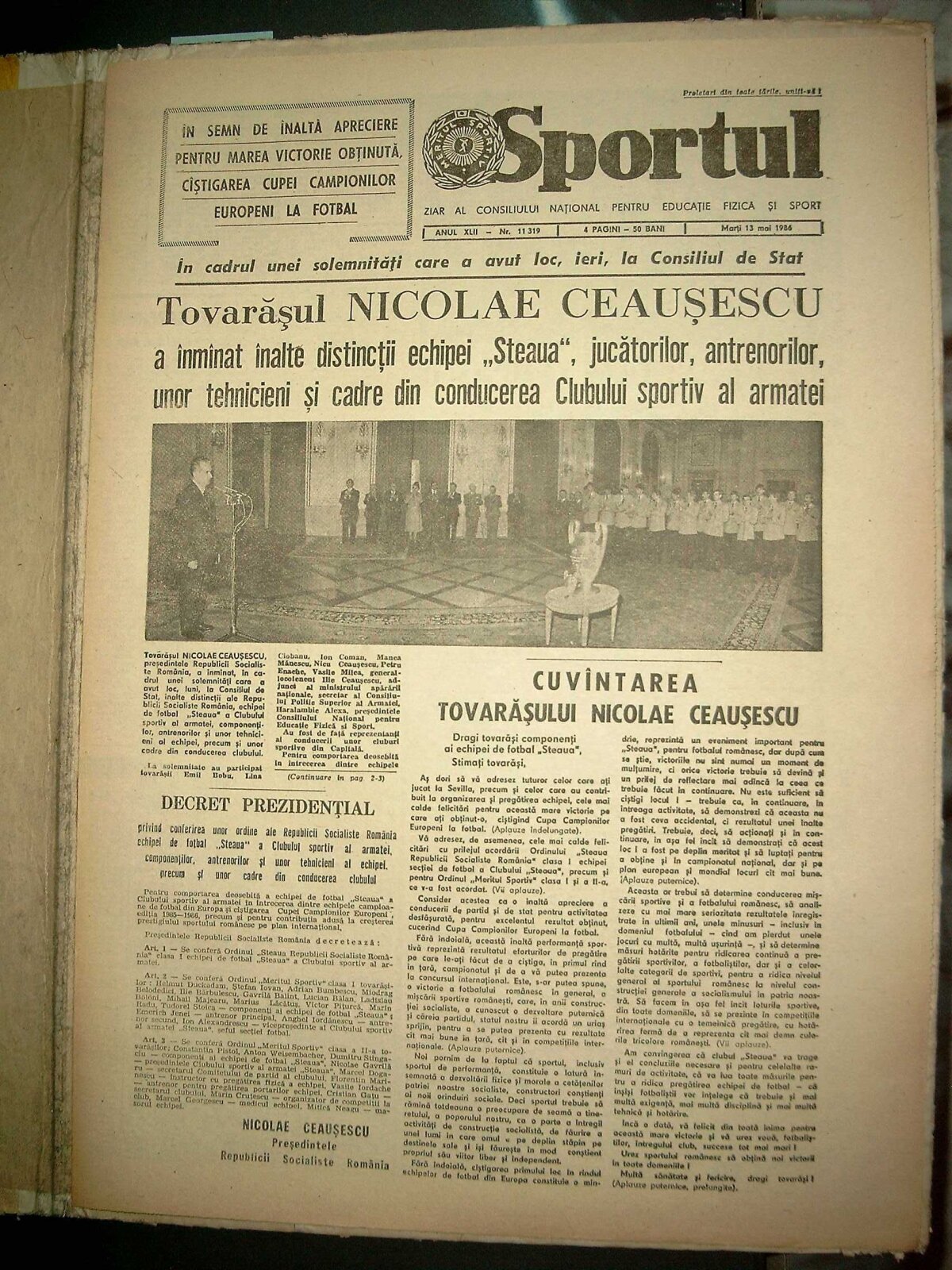 VIDEO+FOTO Steaua sărbătorește azi 31 de ani de la cucerirea Cupei Campionilor Europeni! Jucătorii sunt în plin scandal