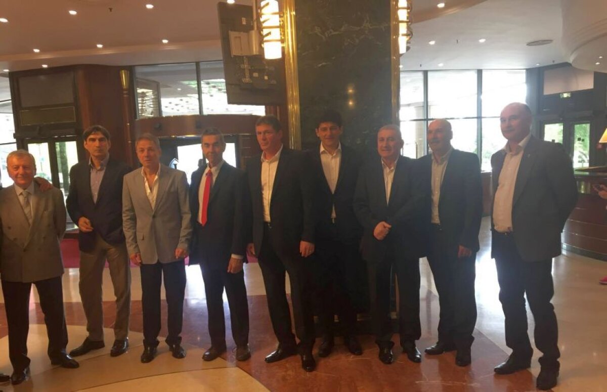 VIDEO + FOTO Jucătorii Stelei '86 s-au întâlnit pentru a sărbători 31 de ani de la câștigarea CCE: "Hai, Steaua! Putem spune «Steaua», că e a noastră"