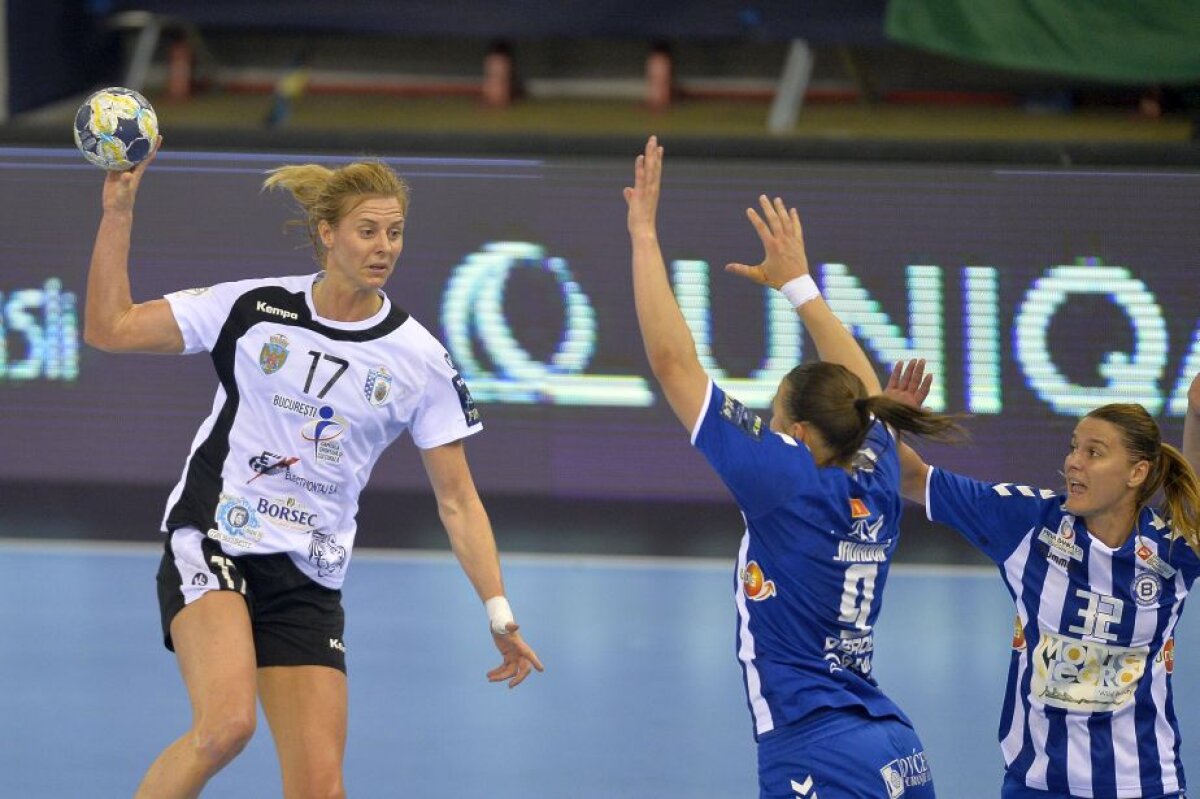 GALERIE FOTO Au luat bronzul! Fetele de la CSM București s-au impus clar în finala mică jucată cu Buducnost