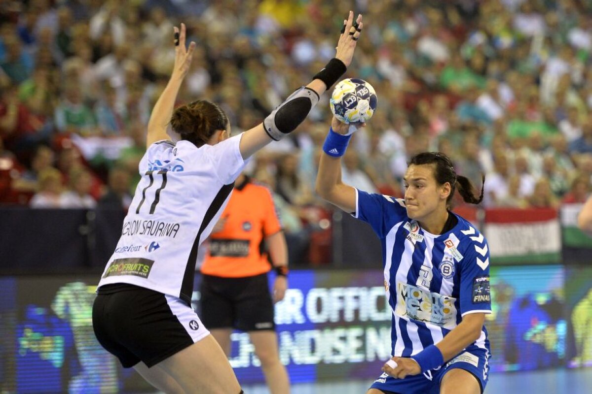 GALERIE FOTO Au luat bronzul! Fetele de la CSM București s-au impus clar în finala mică jucată cu Buducnost