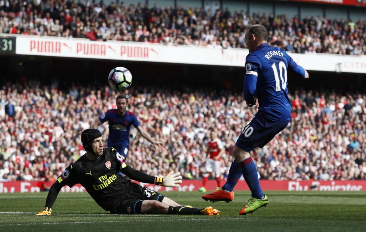 VIDEO + FOTO United a cedat pe Emirates cu Arsenal: prima înfrângere după 25 de meciuri pentru Mourinho! 