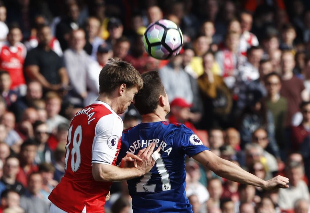 VIDEO + FOTO United a cedat pe Emirates cu Arsenal: prima înfrângere după 25 de meciuri pentru Mourinho! 