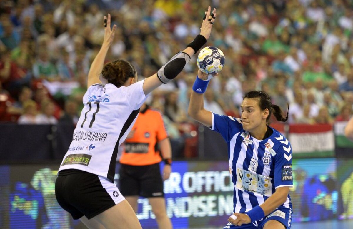 Corespondență GSP din Budapesta » Cum s-a văzut din sală succesul bucureștencelor: "Victorie de alinare"