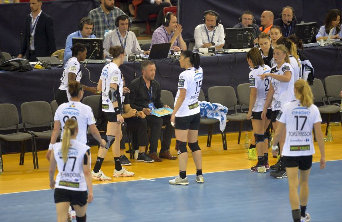 Corespondență GSP din Budapesta » Cum s-a văzut din sală succesul bucureștencelor: "Victorie de alinare"