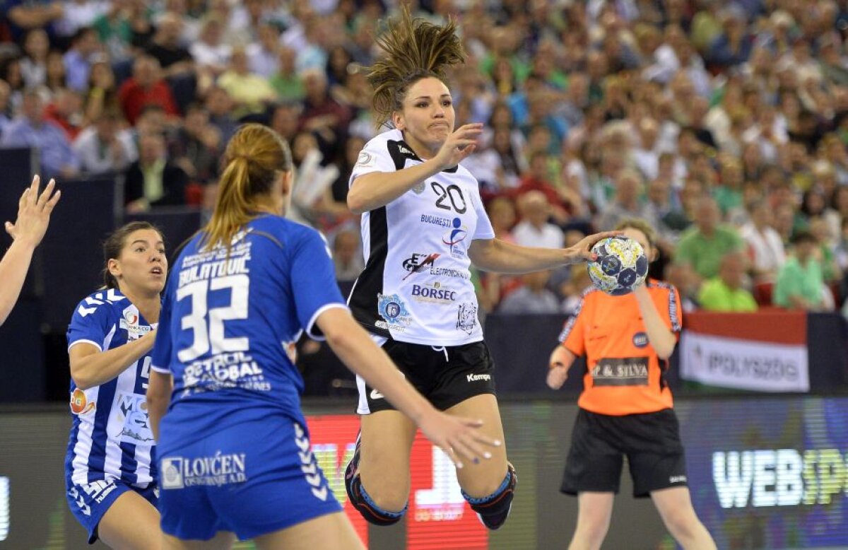 Corespondență GSP din Budapesta » Cum s-a văzut din sală succesul bucureștencelor: "Victorie de alinare"