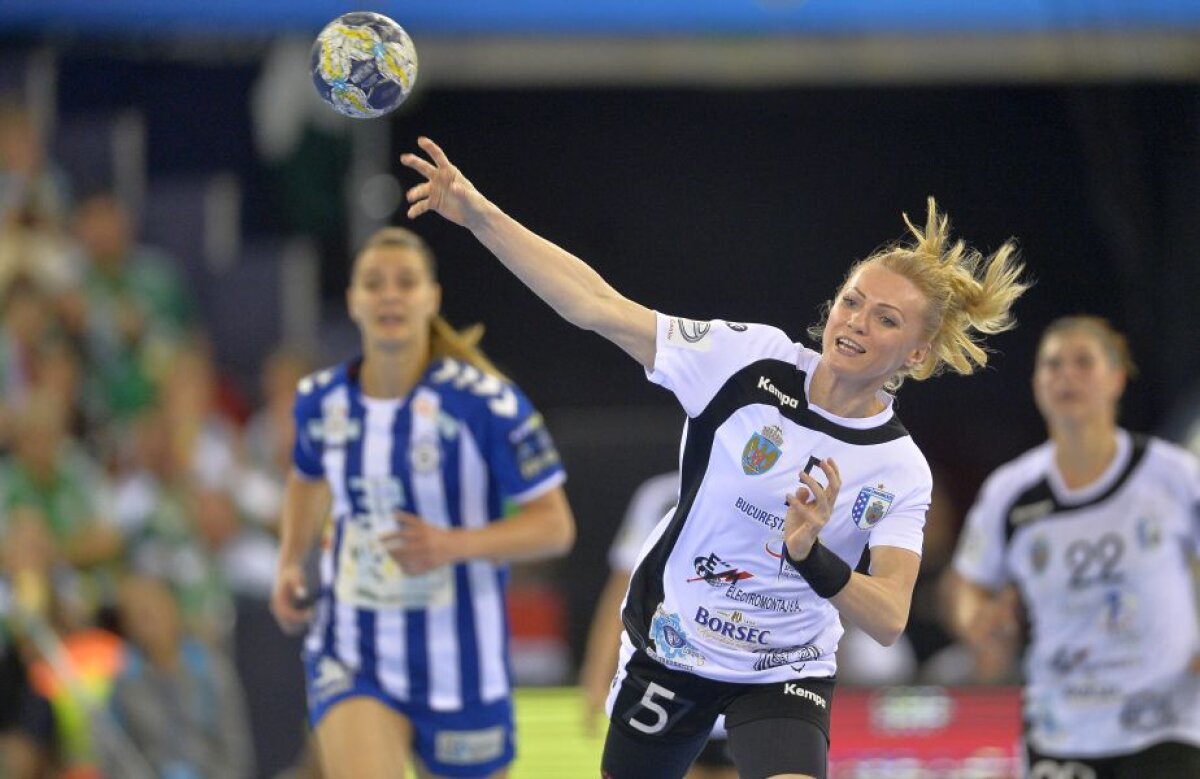 Corespondență GSP din Budapesta » Cum s-a văzut din sală succesul bucureștencelor: "Victorie de alinare"