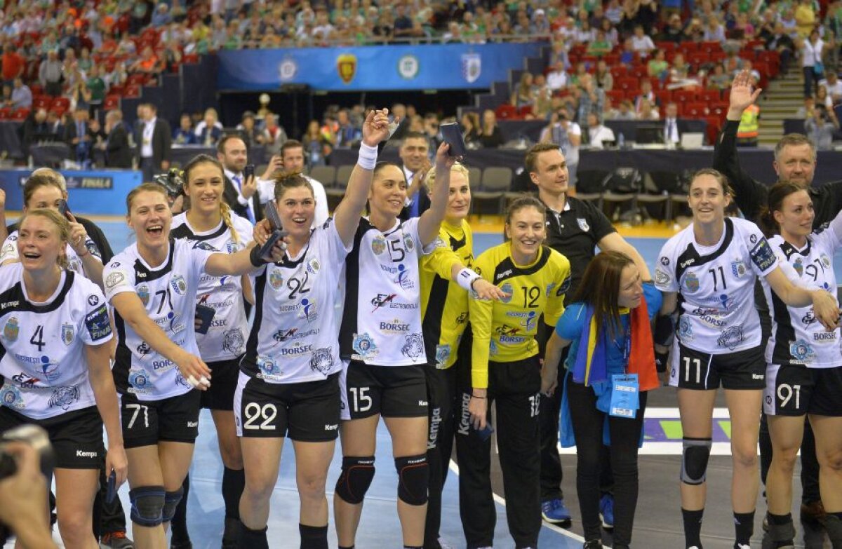 Corespondență GSP din Budapesta » Cum s-a văzut din sală succesul bucureștencelor: "Victorie de alinare"