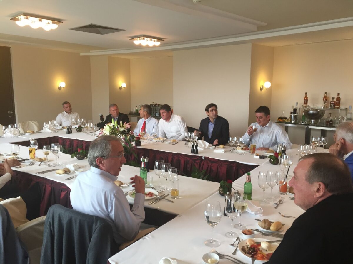 FOTO Petrecere fără erou » Duckadam nu a participat la evenimentul care a celebrat 31 de ani de la victoria în Cupa Campionilor