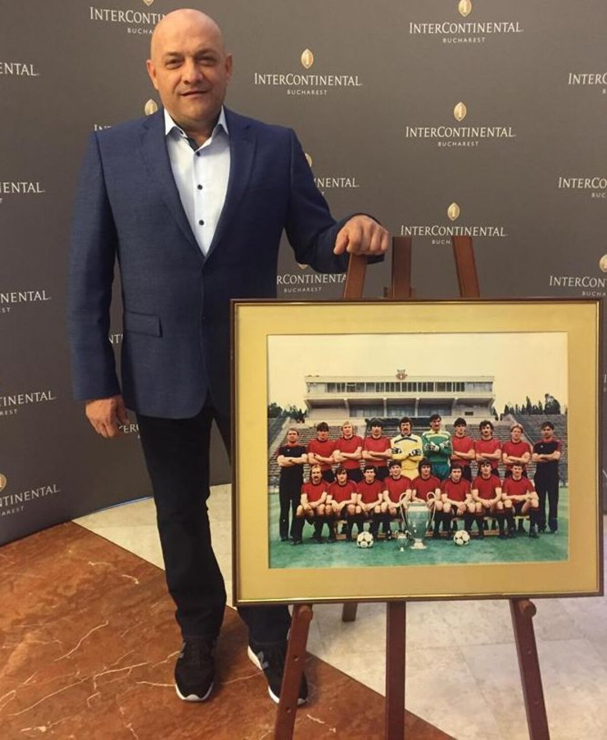 FOTO Petrecere fără erou » Duckadam nu a participat la evenimentul care a celebrat 31 de ani de la victoria în Cupa Campionilor