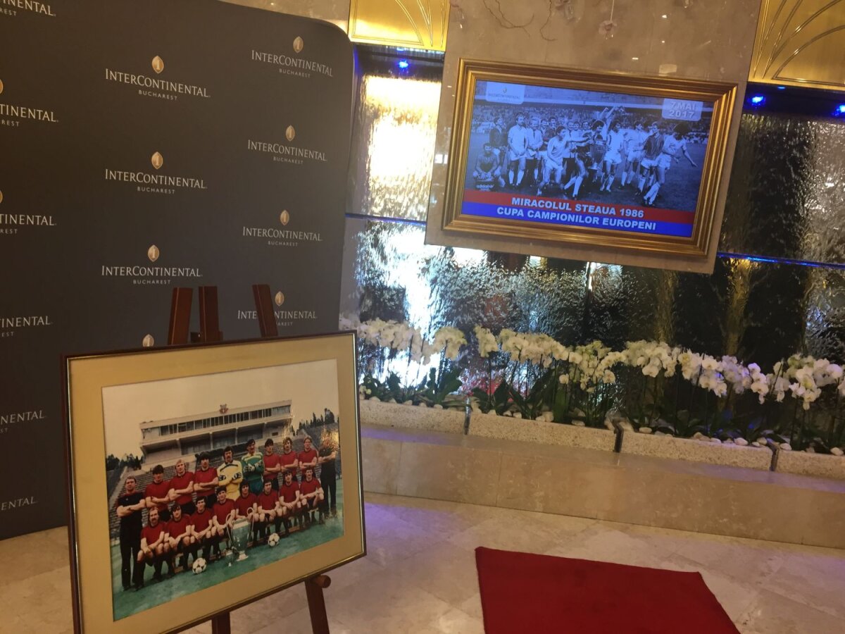 FOTO Petrecere fără erou » Duckadam nu a participat la evenimentul care a celebrat 31 de ani de la victoria în Cupa Campionilor