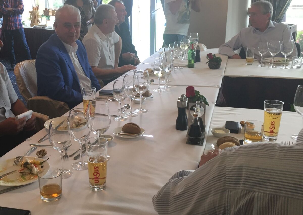 FOTO Petrecere fără erou » Duckadam nu a participat la evenimentul care a celebrat 31 de ani de la victoria în Cupa Campionilor