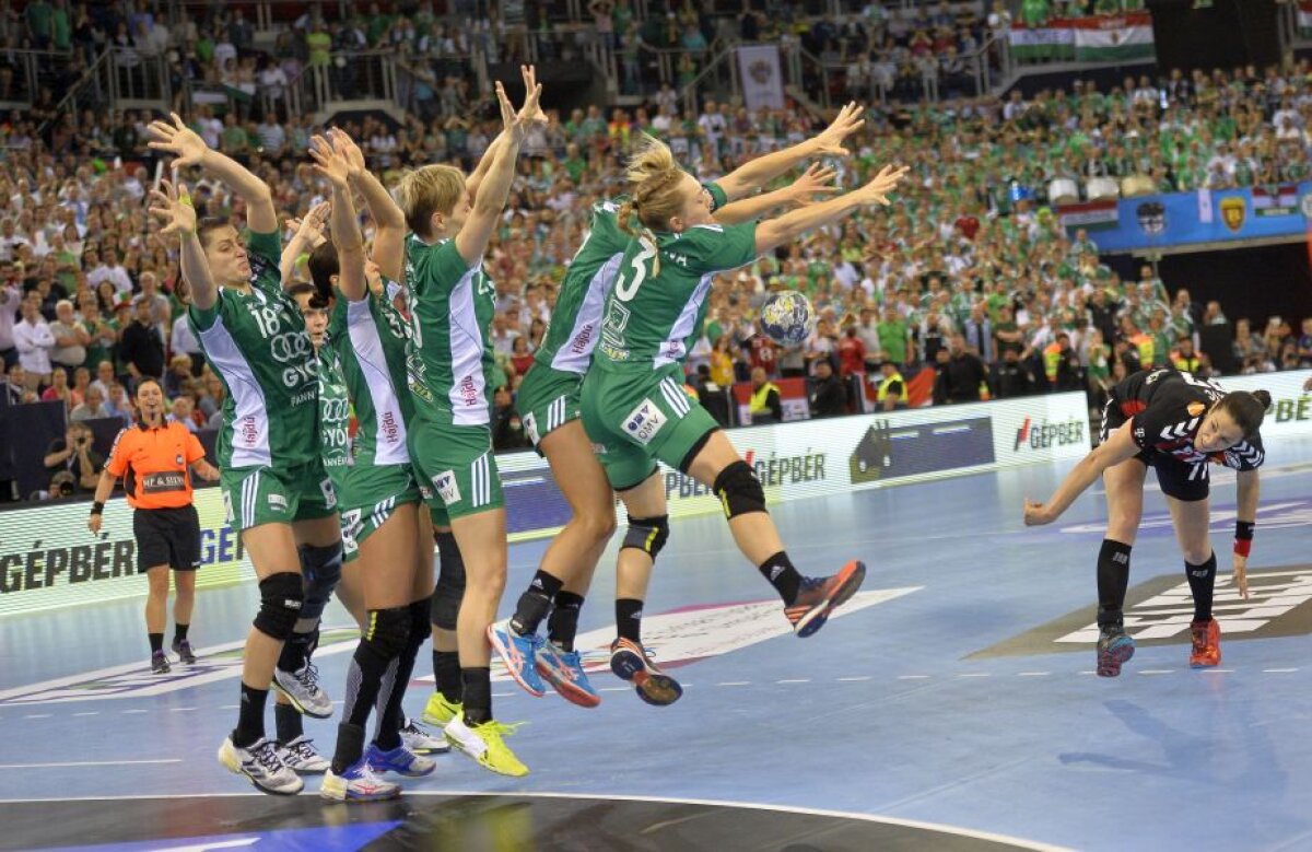 FOTO Budapesta în sărbătoare: Gyor câștigă Liga Campionilor după o finală dramatică cu Vardar Skopje, decisă în prelungiri!