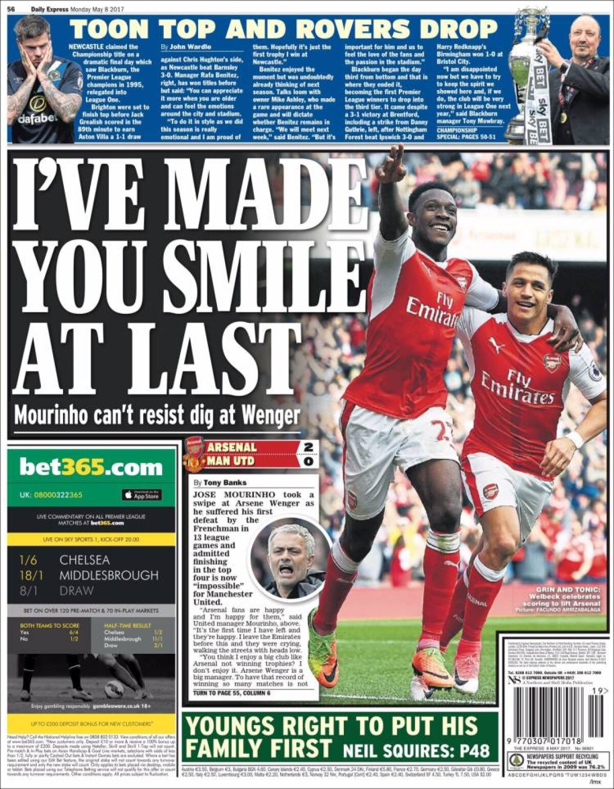 Ce scriu azi ziarele de sport din lume (8 mai 2017)