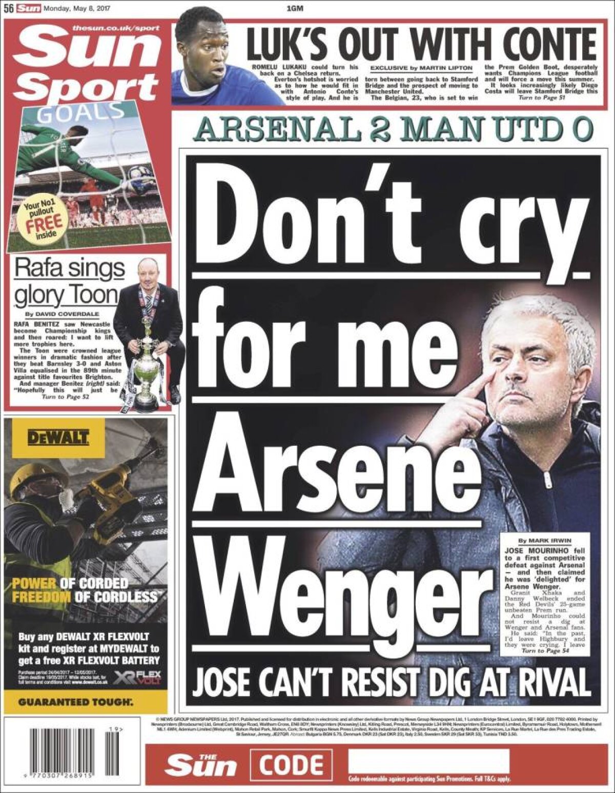 Ce scriu azi ziarele de sport din lume (8 mai 2017)