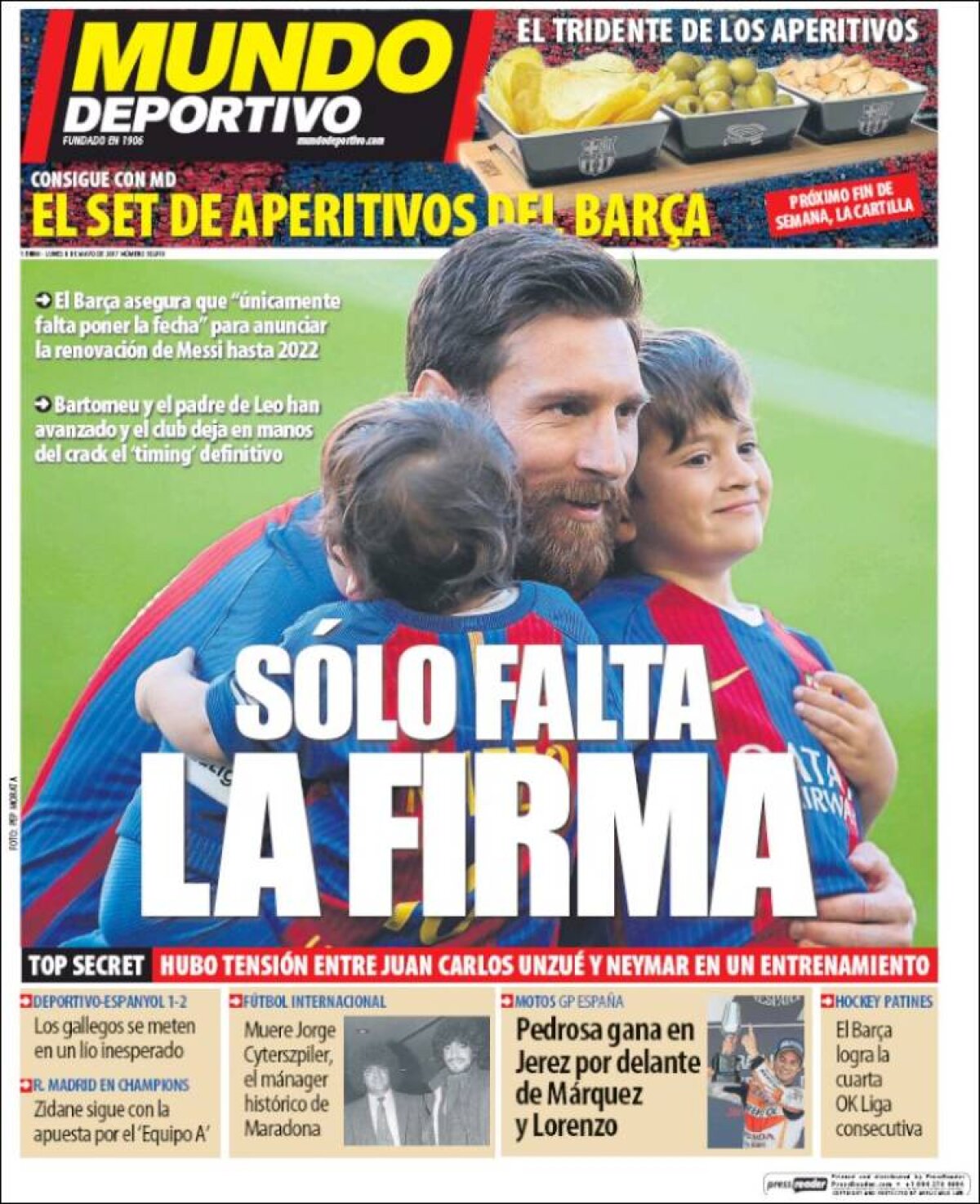 Ce scriu azi ziarele de sport din lume (8 mai 2017)